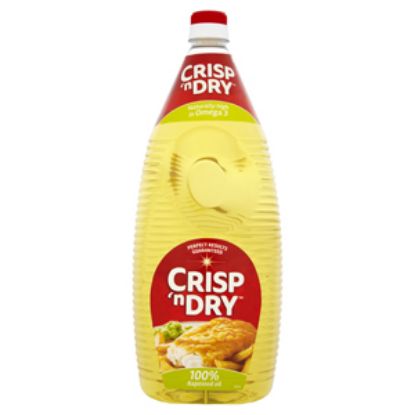 Picture of CrispNDry Cooking Oil Rapeseed 2lt x8